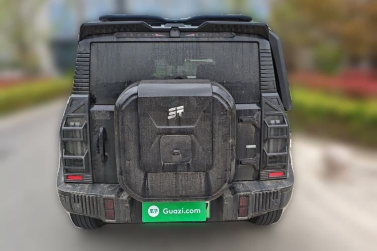 Used JETOUR Shanhai Traveler C-DM 2024 C-DM 208KM Mountain & Wilderness Edition Exterior 4