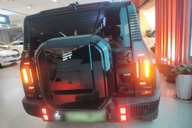 Used JETOUR Shanhai Traveler C-DM 2024 C-DM 129KM Linye Edition Exterior 4