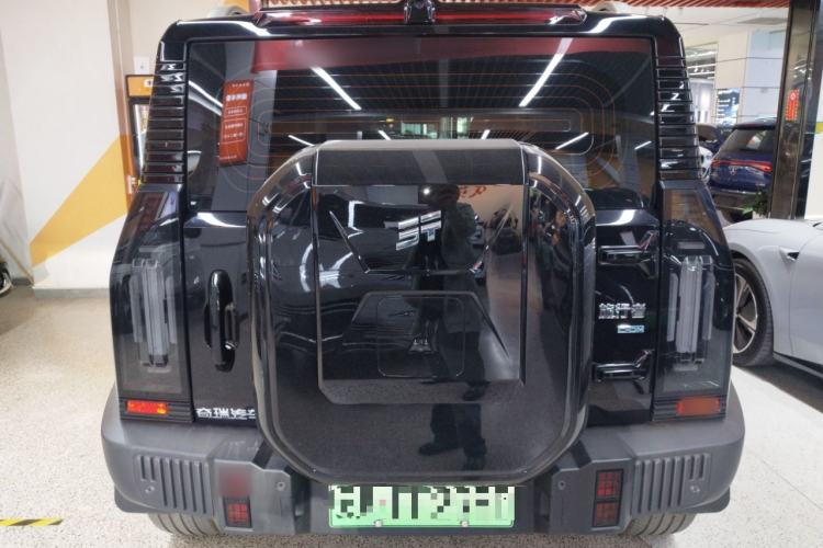 Used JETOUR Shanhai Traveler C-DM 2024 C-DM 129KM Wilderness Edition Exterior 4