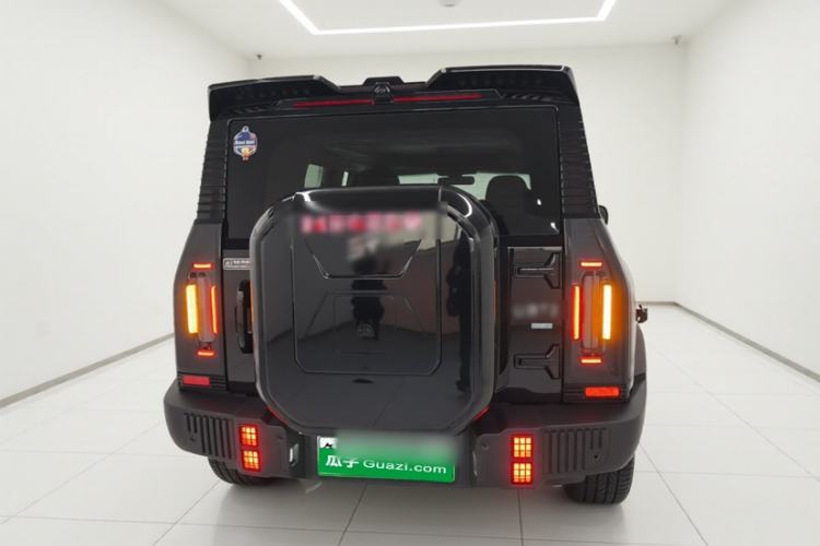 Used JETOUR Shanhai Traveler C-DM 2024 C-DM 208KM Mountain & Wilderness Edition Exterior 4