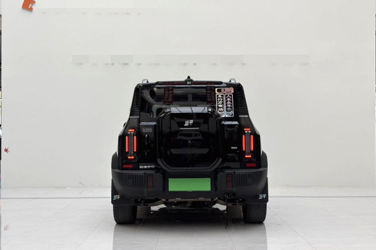 Used JETOUR Shanhai Traveler C-DM 2024 C-DM 206KM Four-Wheel Drive Wilderness Edition Exterior 4