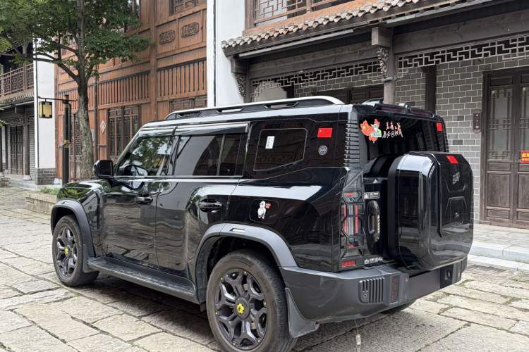 Used JETOUR Shanhai Traveler C-DM 2024 C-DM 208KM Mountain & Wilderness Edition Exterior 4