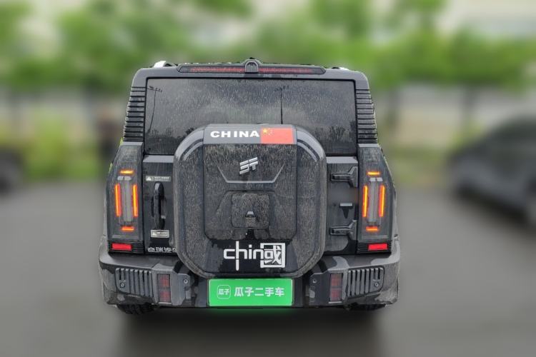 Used JETOUR Shanhai Traveler C-DM 2024 C-DM 208KM Mountain & Wilderness Edition Exterior 4
