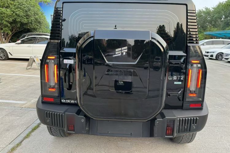 Used JETOUR Shanhai Traveler C-DM 2024 C-DM 206KM Four-Wheel Drive Wilderness Edition Exterior 5