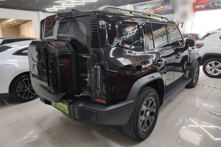Used JETOUR Shanhai Traveler C-DM 2024 C-DM 206KM Four-Wheel Drive Wilderness Edition Exterior 5