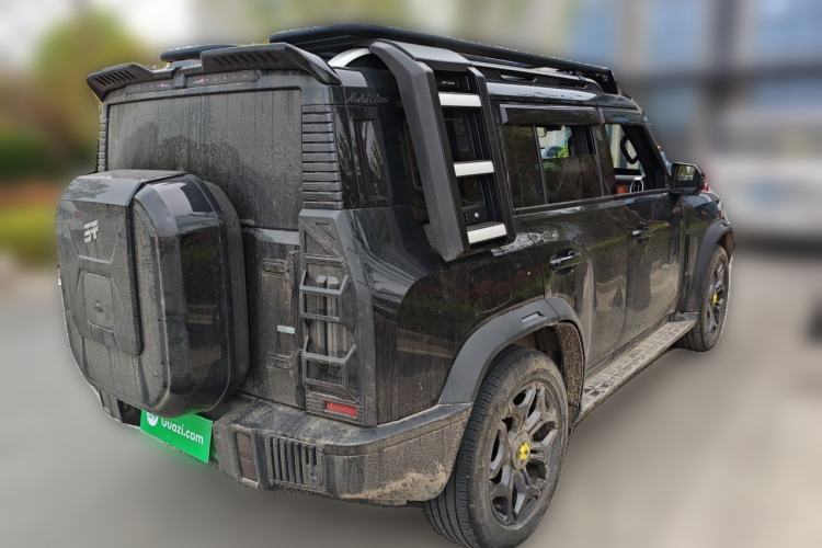Used JETOUR Shanhai Traveler C-DM 2024 C-DM 208KM Mountain & Wilderness Edition Exterior 5