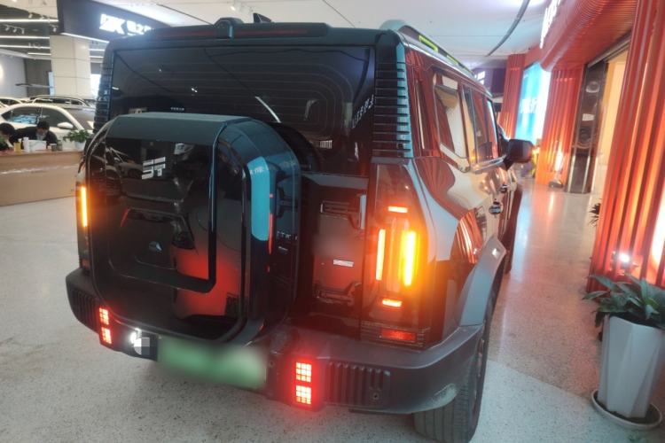 Used JETOUR Shanhai Traveler C-DM 2024 C-DM 129KM Linye Edition Exterior 5
