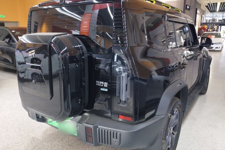 Used JETOUR Shanhai Traveler C-DM 2024 C-DM 129KM Wilderness Edition Exterior 5