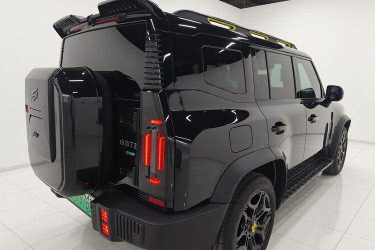 Used JETOUR Shanhai Traveler C-DM 2024 C-DM 208KM Mountain & Wilderness Edition Exterior 5