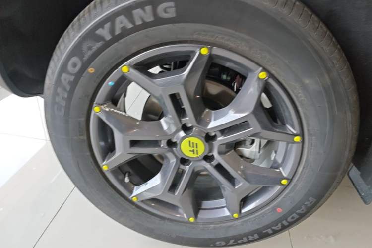 Used JETOUR Shanhai Traveler C-DM 2024 C-DM 129KM Linye Edition Exterior 5