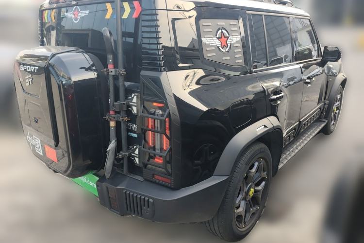Used JETOUR Shanhai Traveler C-DM 2024 C-DM 208KM Mountain & Wilderness Edition Exterior 5