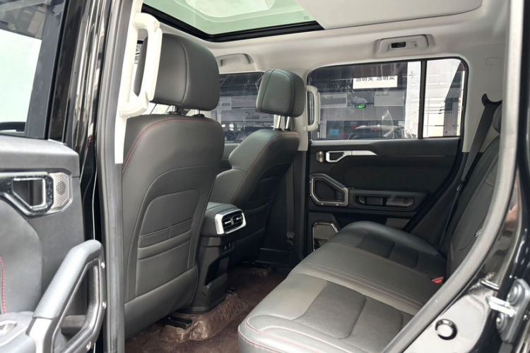 Used JETOUR Shanhai Traveler C-DM 2024 C-DM 206KM Four-Wheel Drive Wilderness Edition Exterior 5