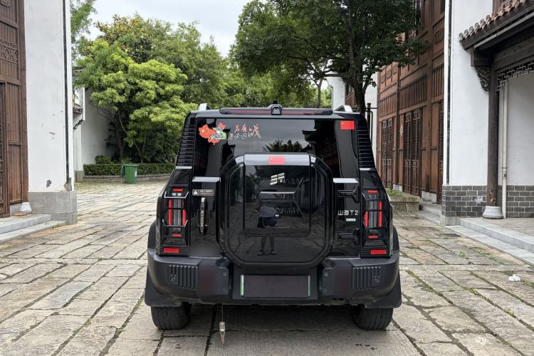 Used JETOUR Shanhai Traveler C-DM 2024 C-DM 208KM Mountain & Wilderness Edition Exterior 5