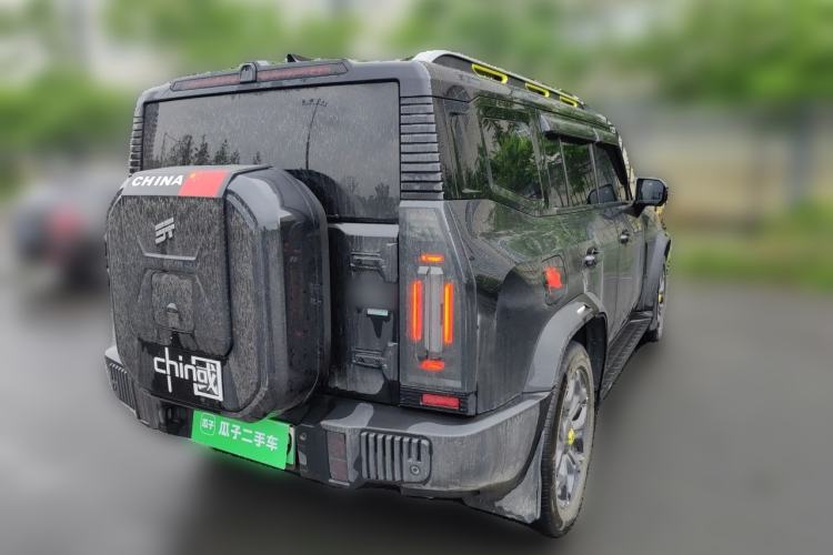 Used JETOUR Shanhai Traveler C-DM 2024 C-DM 208KM Mountain & Wilderness Edition Exterior 5