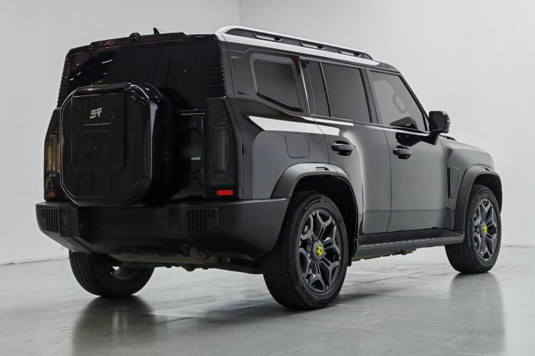 Used JETOUR Shanhai Traveler C-DM 2024 C-DM 208KM Mountain & Wilderness Edition Exterior 5