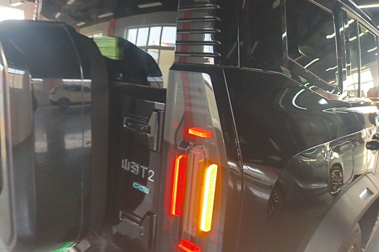 Used JETOUR Shanhai Traveler C-DM 2024 C-DM 208KM Mountain & Wilderness Edition Exterior 6