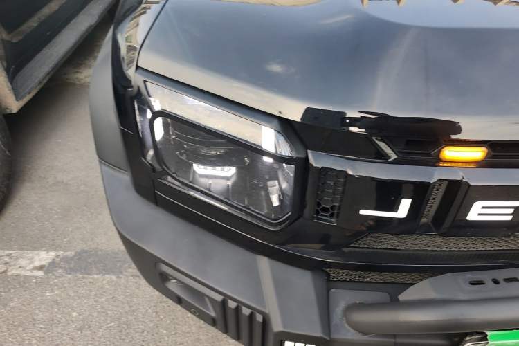 Used JETOUR Shanhai Traveler C-DM 2024 C-DM 208KM Mountain & Wilderness Edition Exterior 6