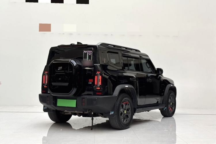 Used JETOUR Shanhai Traveler C-DM 2024 C-DM 206KM Four-Wheel Drive Wilderness Edition Exterior 6