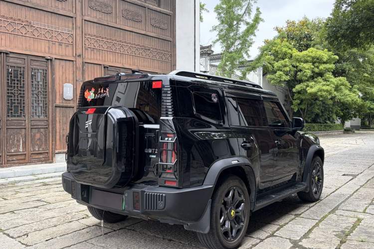 Used JETOUR Shanhai Traveler C-DM 2024 C-DM 208KM Mountain & Wilderness Edition Exterior 6