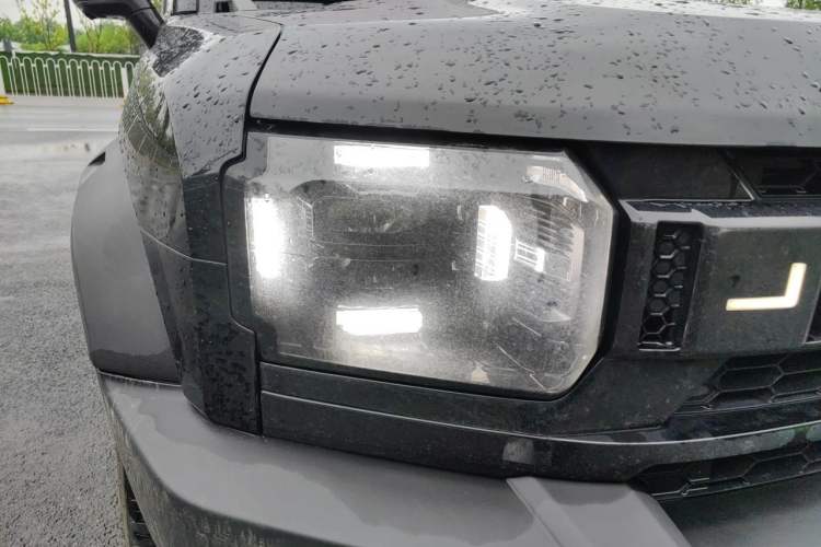 Used JETOUR Shanhai Traveler C-DM 2024 C-DM 208KM Mountain & Wilderness Edition Exterior 6