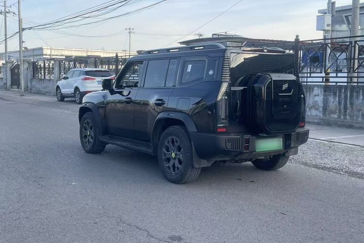 Used JETOUR Shanhai Traveler C-DM 2024 C-DM 206KM Four-Wheel Drive Wilderness Edition Exterior 7