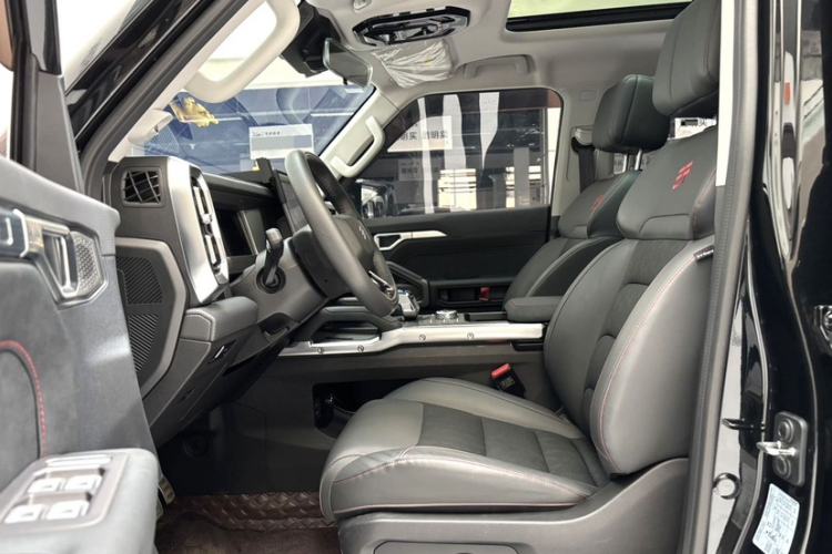 Used JETOUR Shanhai Traveler C-DM 2024 C-DM 206KM Four-Wheel Drive Wilderness Edition Exterior 8