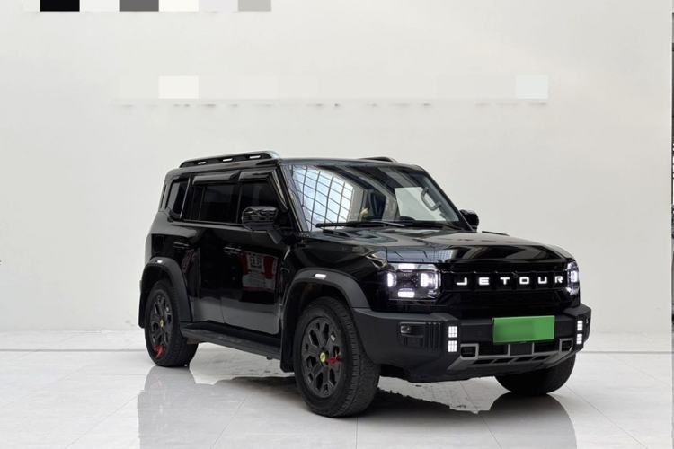 Used JETOUR Shanhai Traveler C-DM 2024 C-DM 206KM Four-Wheel Drive Wilderness Edition Exterior 9