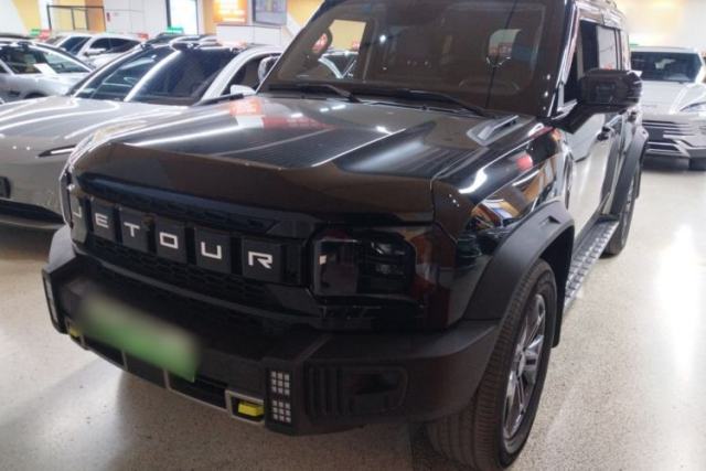 Used JETOUR Shanhai Traveler C-DM 2024 C-DM 129KM Wilderness Edition