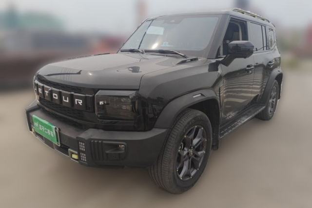 Used JETOUR Shanhai Traveler C-DM 2024 C-DM 129KM Linye Edition