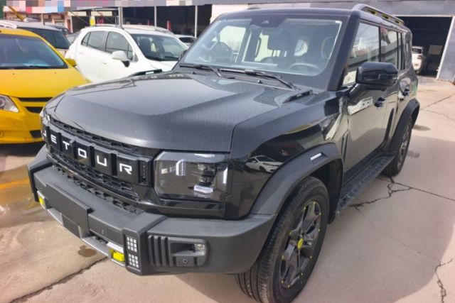 Used JETOUR Shanhai Traveler C-DM 2024 C-DM 129KM Linye Edition