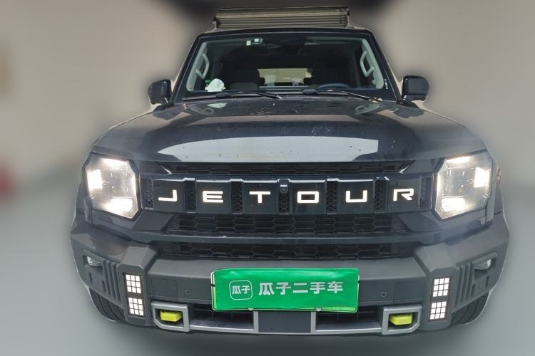 Used JETOUR Shanhai Traveler C-DM 2024 C-DM 129KM Linye Edition Front