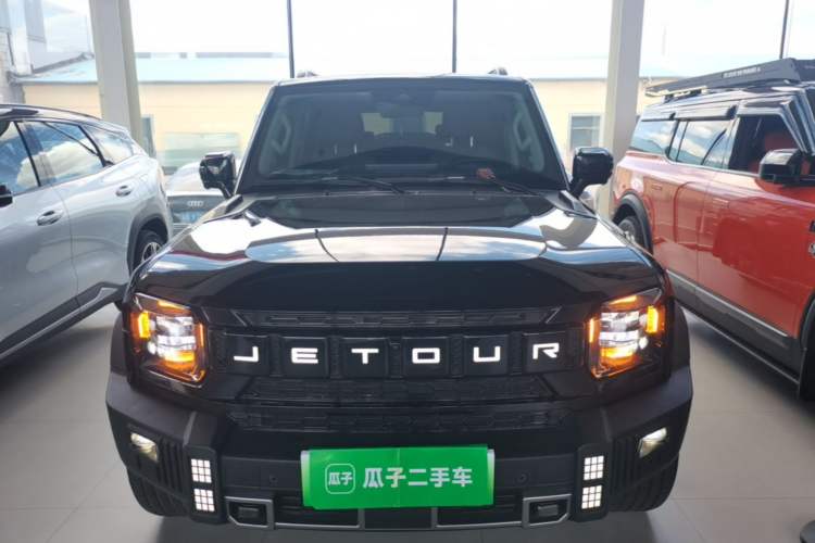 Used JETOUR Shanhai Traveler C-DM 2024 C-DM 129KM Linye Edition Front