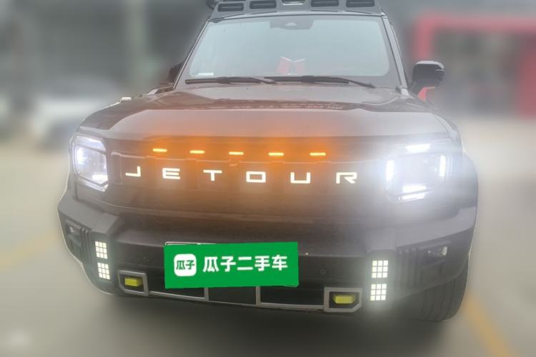Used JETOUR Shanhai Traveler C-DM 2024 C-DM 208KM Mountain & Wilderness Edition Front