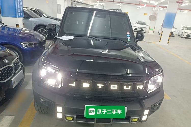 Used JETOUR Shanhai Traveler C-DM 2024 C-DM 208KM Mountain & Wilderness Edition Front