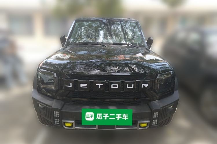 Used JETOUR Shanhai Traveler C-DM 2024 C-DM 129KM Linye Edition Front