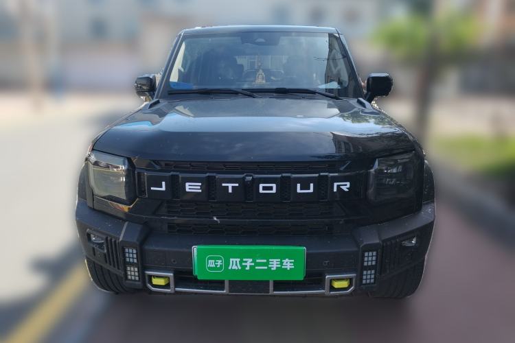 Used JETOUR Shanhai Traveler C-DM 2024 C-DM 129KM Linye Edition Front
