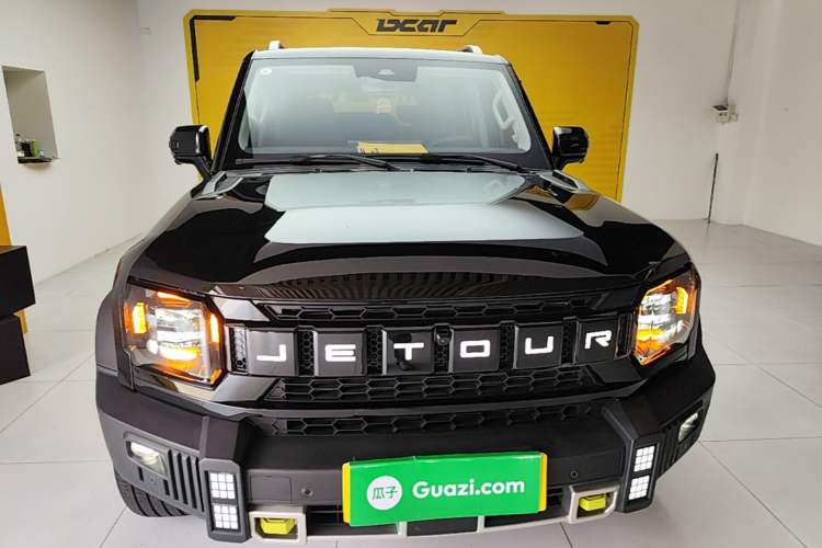 Used JETOUR Shanhai Traveler C-DM 2024 C-DM 129KM Linye Edition Front