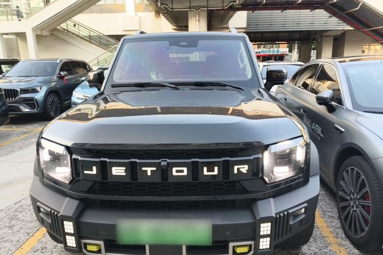 Used JETOUR Shanhai Traveler C-DM 2024 C-DM 129KM Linye Edition Front