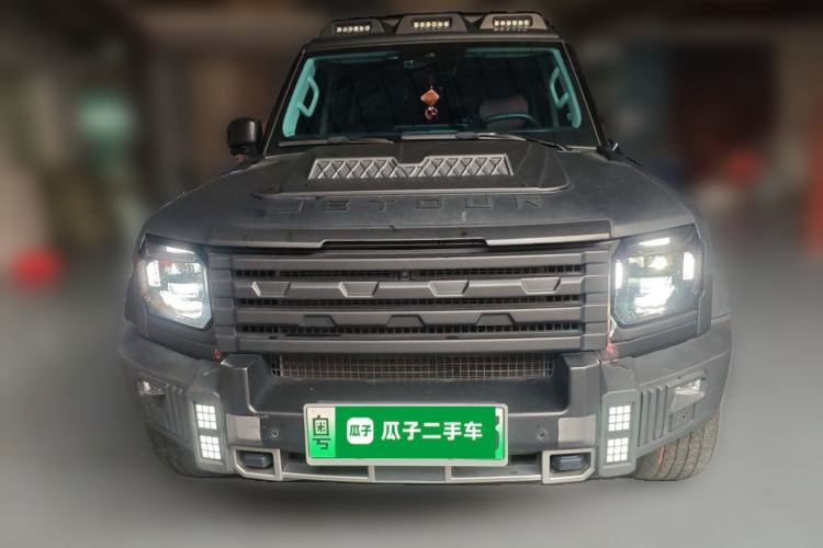 Used JETOUR Shanhai Traveler C-DM 2024 C-DM 129KM Linye Edition Front