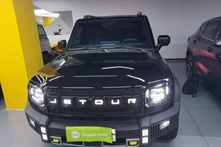 Used JETOUR Shanhai Traveler C-DM 2024 C-DM 208KM Mountain & Wilderness Edition Front