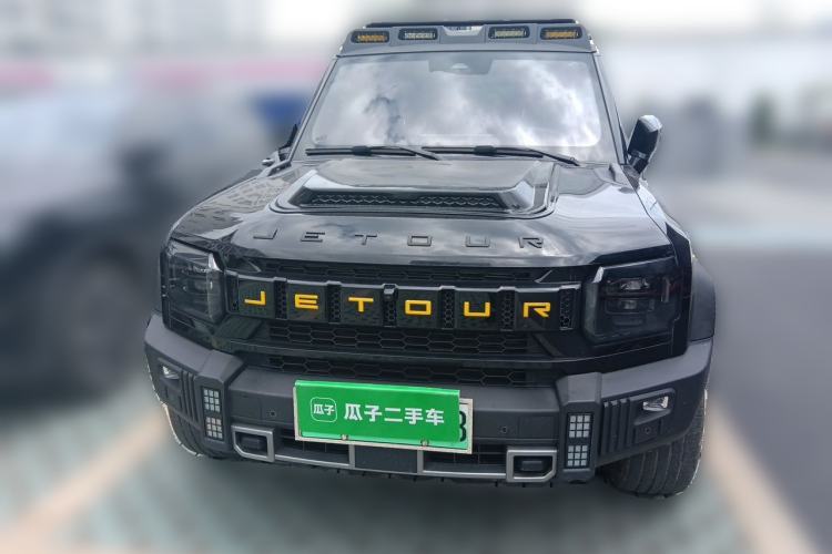 Used JETOUR Shanhai Traveler C-DM 2024 C-DM 208KM Mountain & Wilderness Edition Front