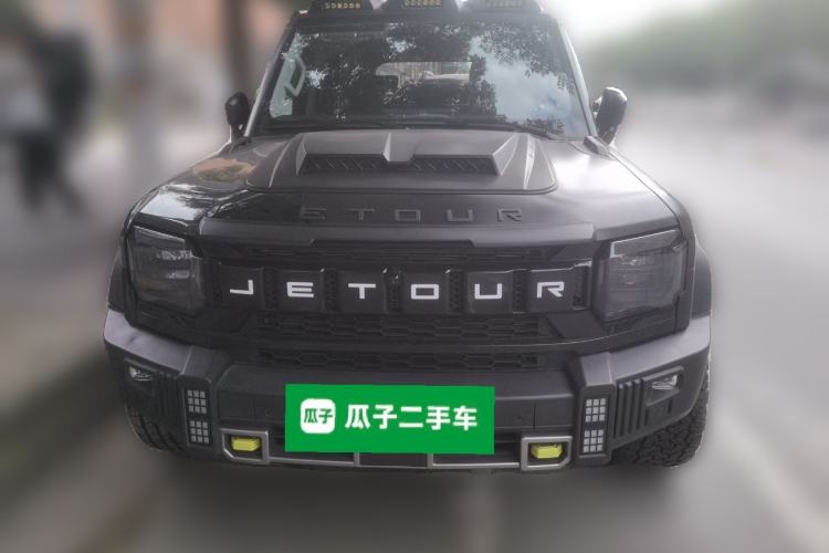 Used JETOUR Shanhai Traveler C-DM 2024 C-DM 129KM Linye Edition Front