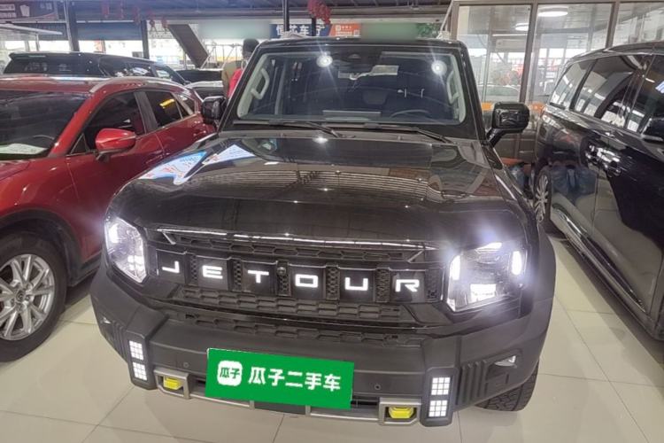 Used JETOUR Shanhai Traveler C-DM 2024 C-DM 206KM Four-Wheel Drive Wilderness Edition Front