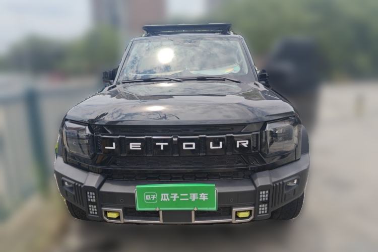 Used JETOUR Shanhai Traveler C-DM 2024 C-DM 206KM Four-Wheel Drive Wilderness Edition Front