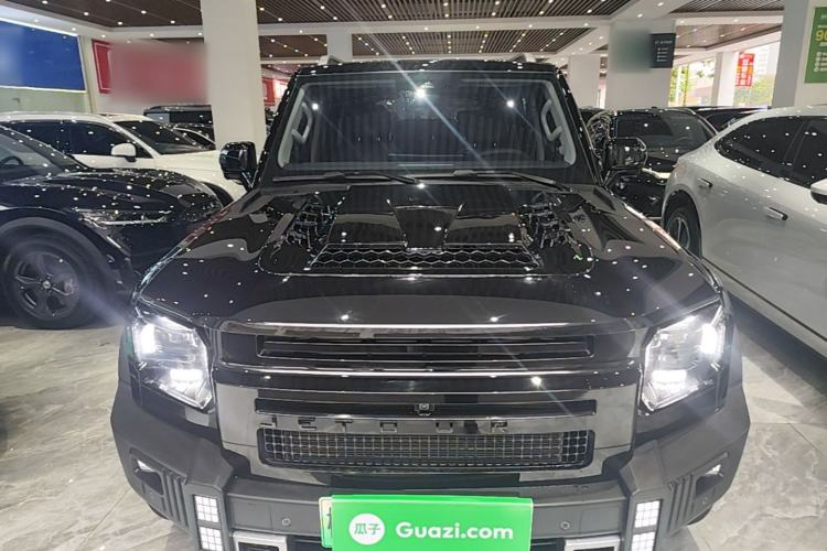 Used JETOUR Shanhai Traveler C-DM 2024 C-DM 129KM Linye Edition Front