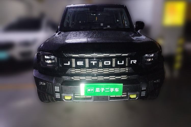 Used JETOUR Shanhai Traveler C-DM 2024 C-DM 129KM Linye Edition Front