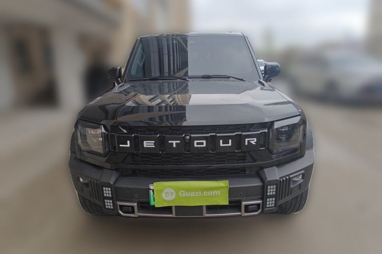 Used JETOUR Shanhai Traveler C-DM 2024 C-DM 129KM Linye Edition Front