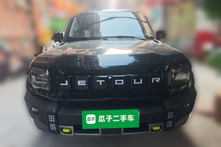 Used JETOUR Shanhai Traveler C-DM 2024 C-DM 129KM Linye Edition Front