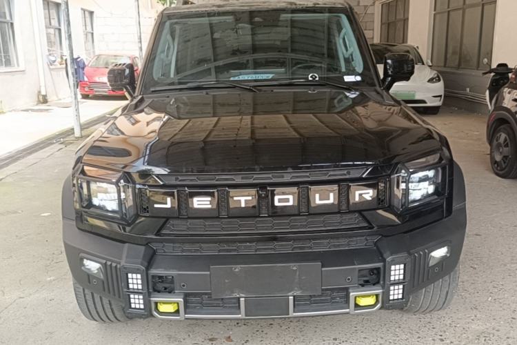 Used JETOUR Shanhai Traveler C-DM 2024 C-DM 129KM Linye Edition Front