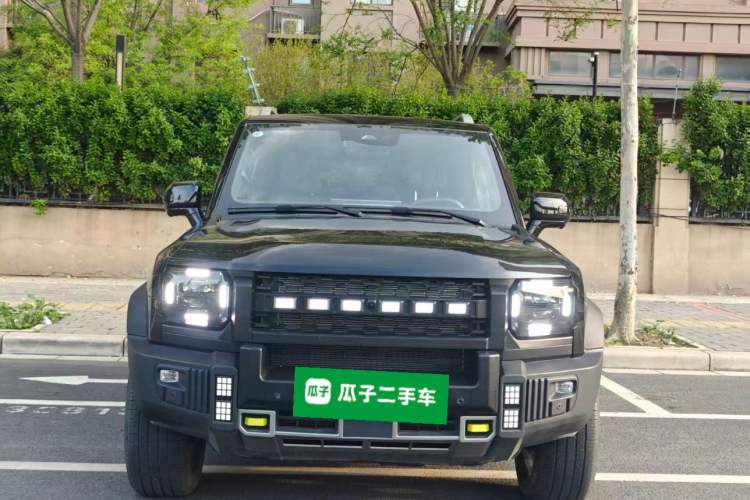Used JETOUR Shanhai Traveler C-DM 2024 C-DM 208KM Mountain & Wilderness Edition Front